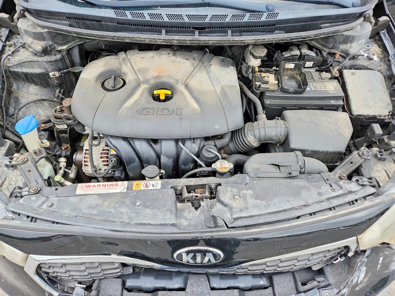2014 Kia Forte Ex Black vin: KNAFX4A80E5046355