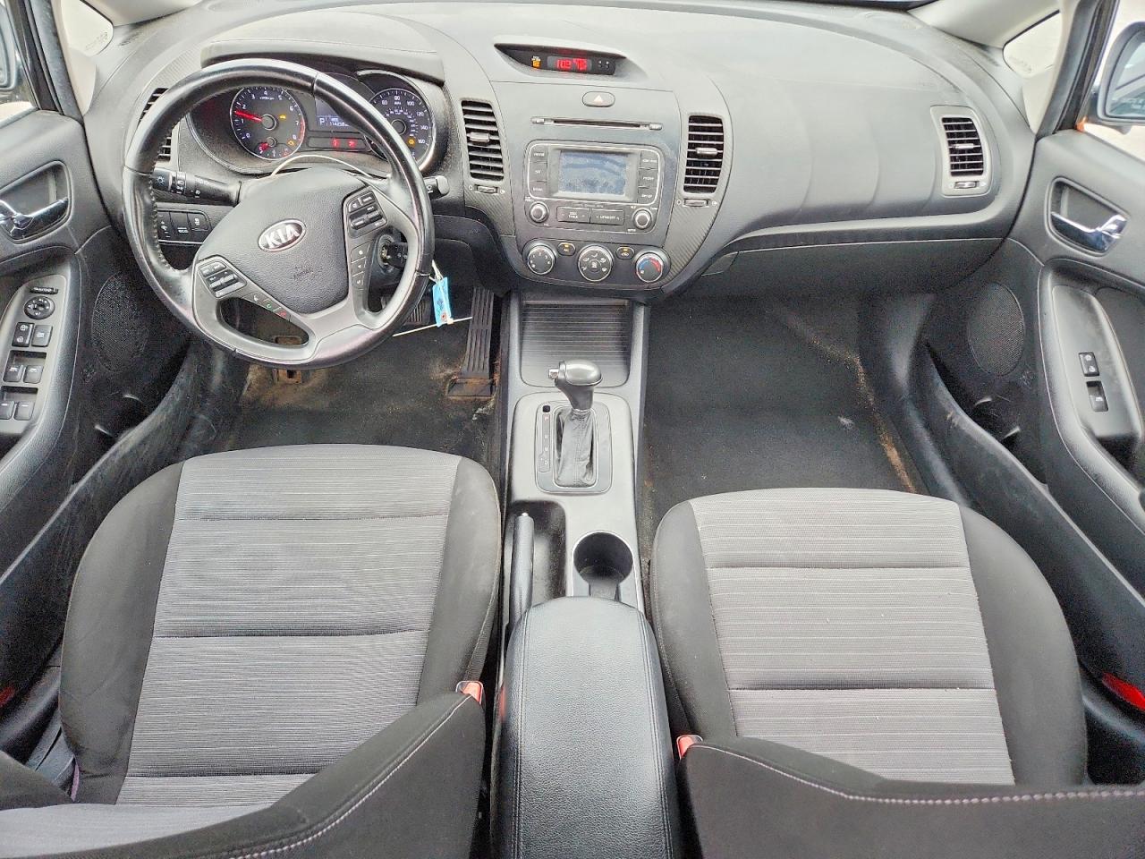 2014 Kia Forte Ex Black vin: KNAFX4A80E5046355
