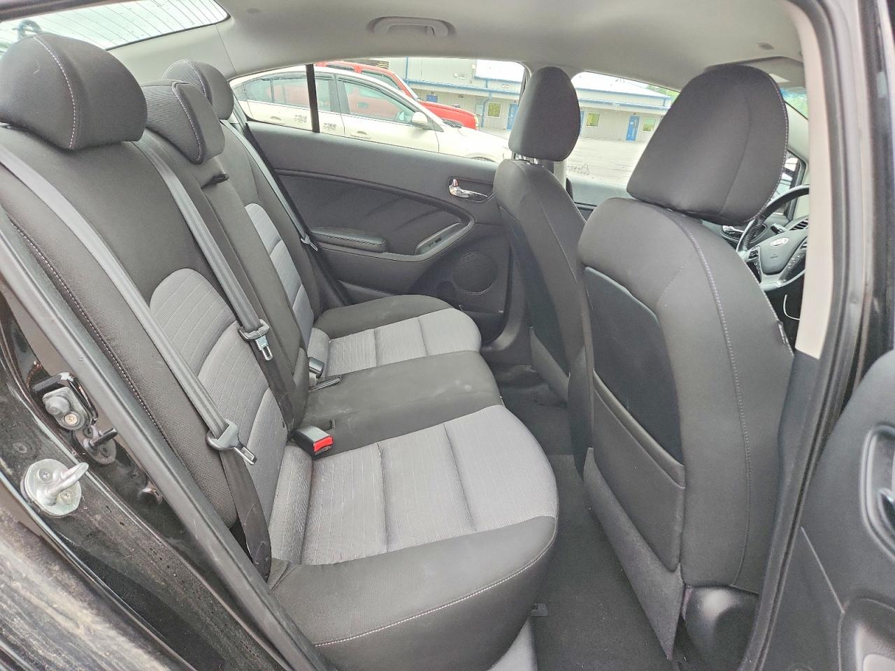 2014 Kia Forte Ex Black vin: KNAFX4A80E5046355
