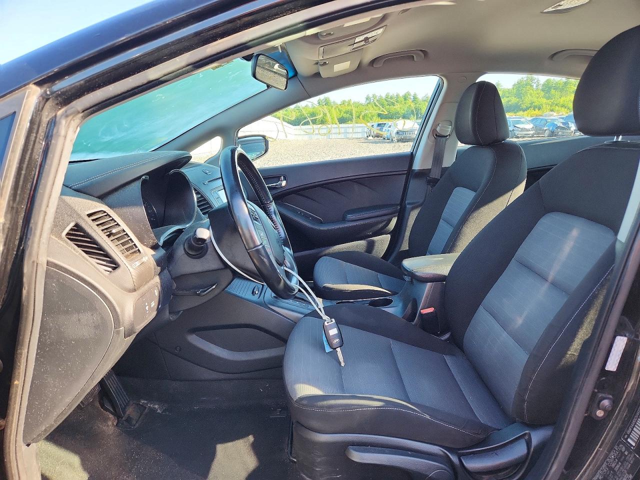 2014 Kia Forte Ex Black vin: KNAFX4A80E5046355