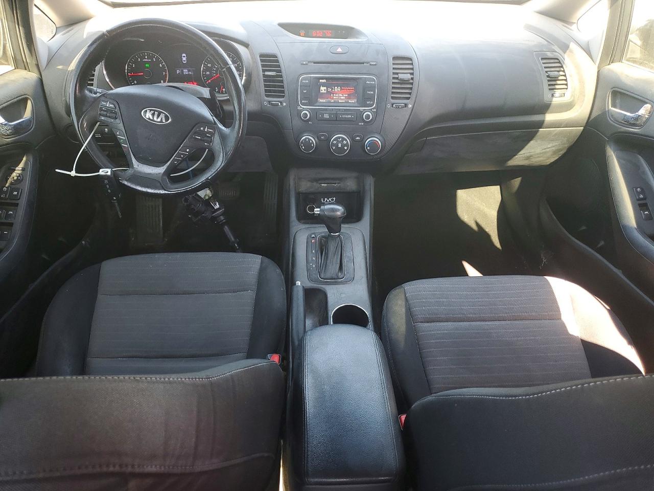 2014 Kia Forte Ex Gray vin: KNAFX4A80E5111611