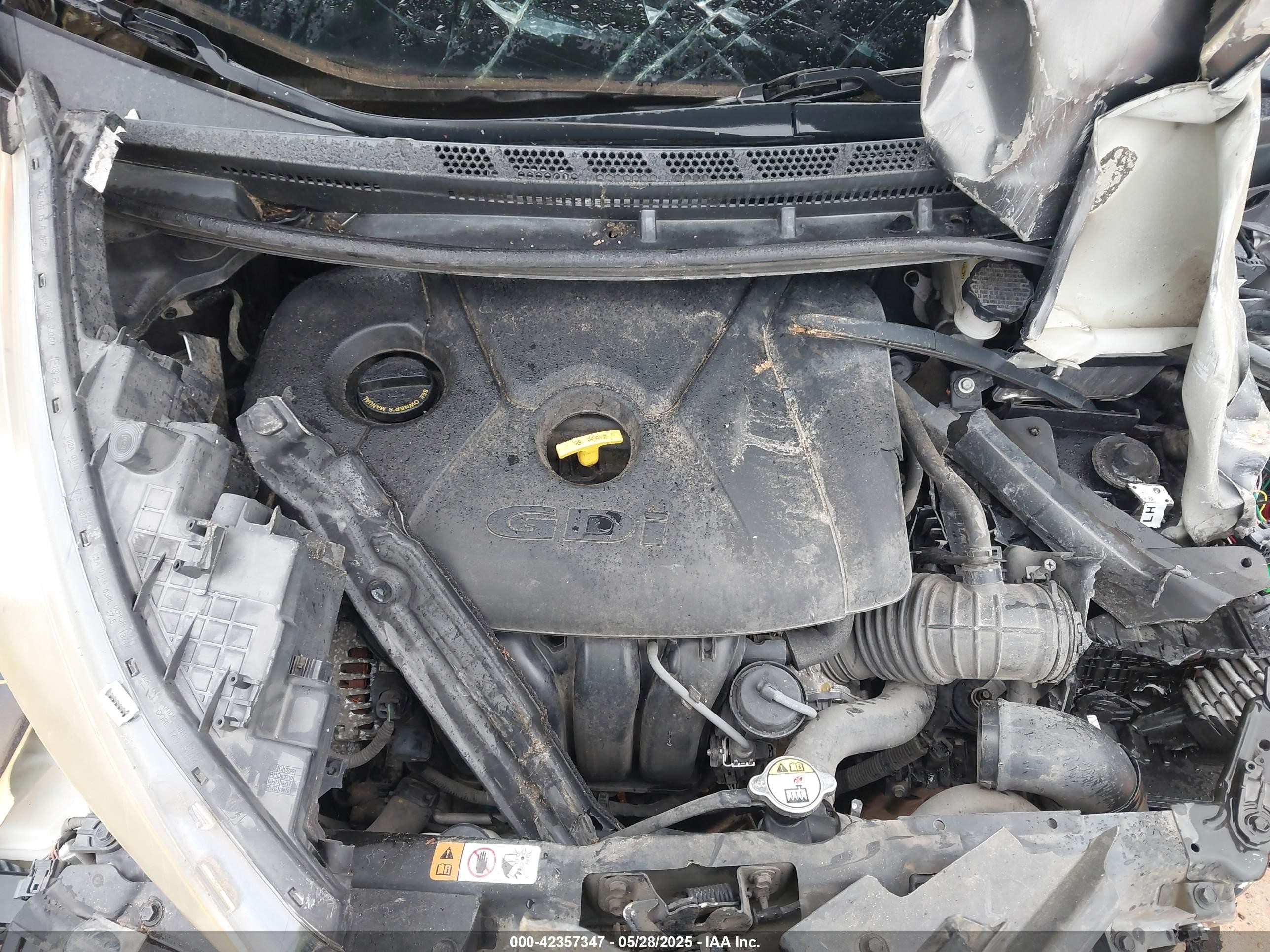 2014 Kia Forte Ex Серый vin: KNAFX4A80E5115335