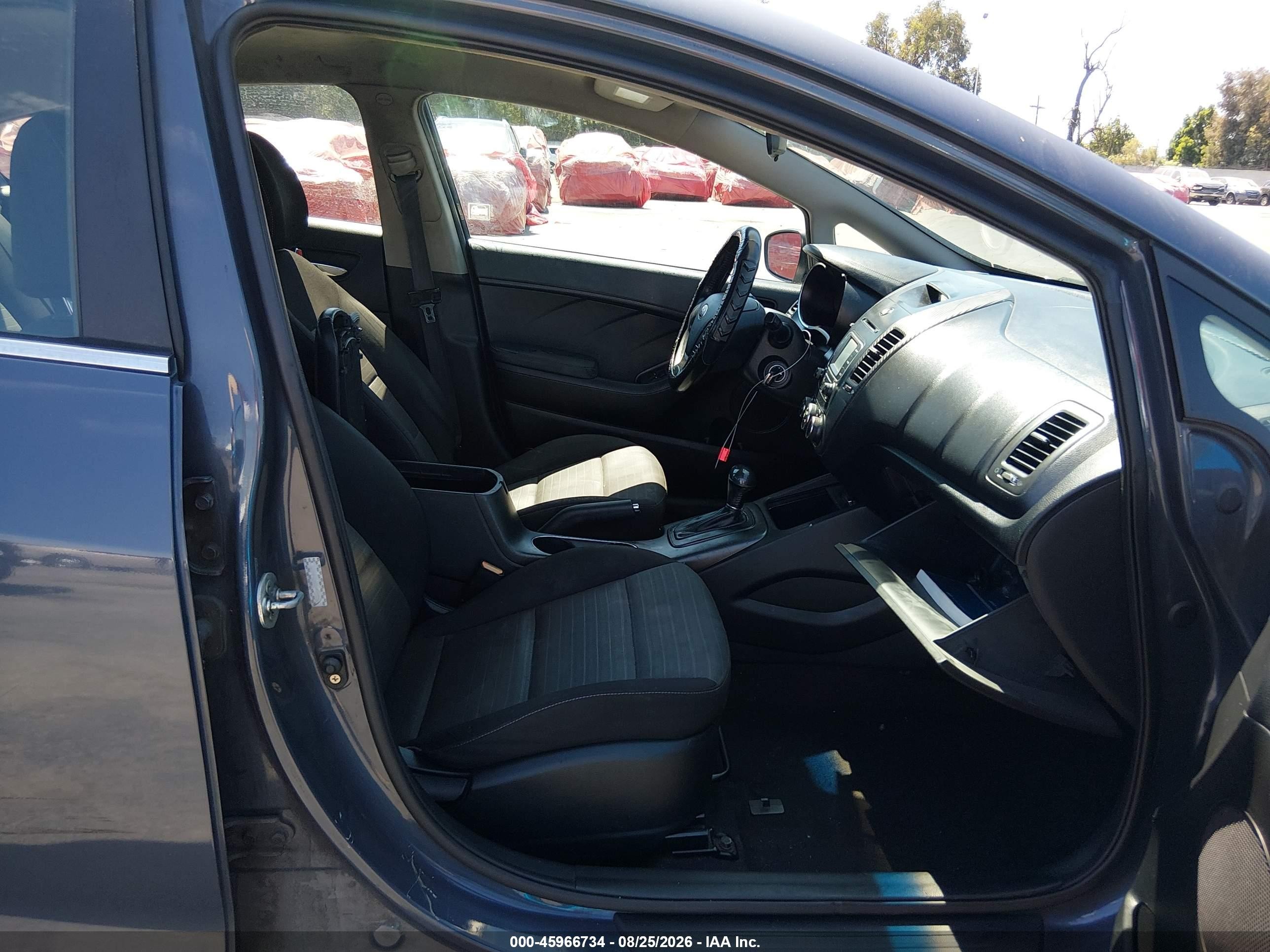 2014 Kia Forte Ex Серый vin: KNAFX4A80E5116307