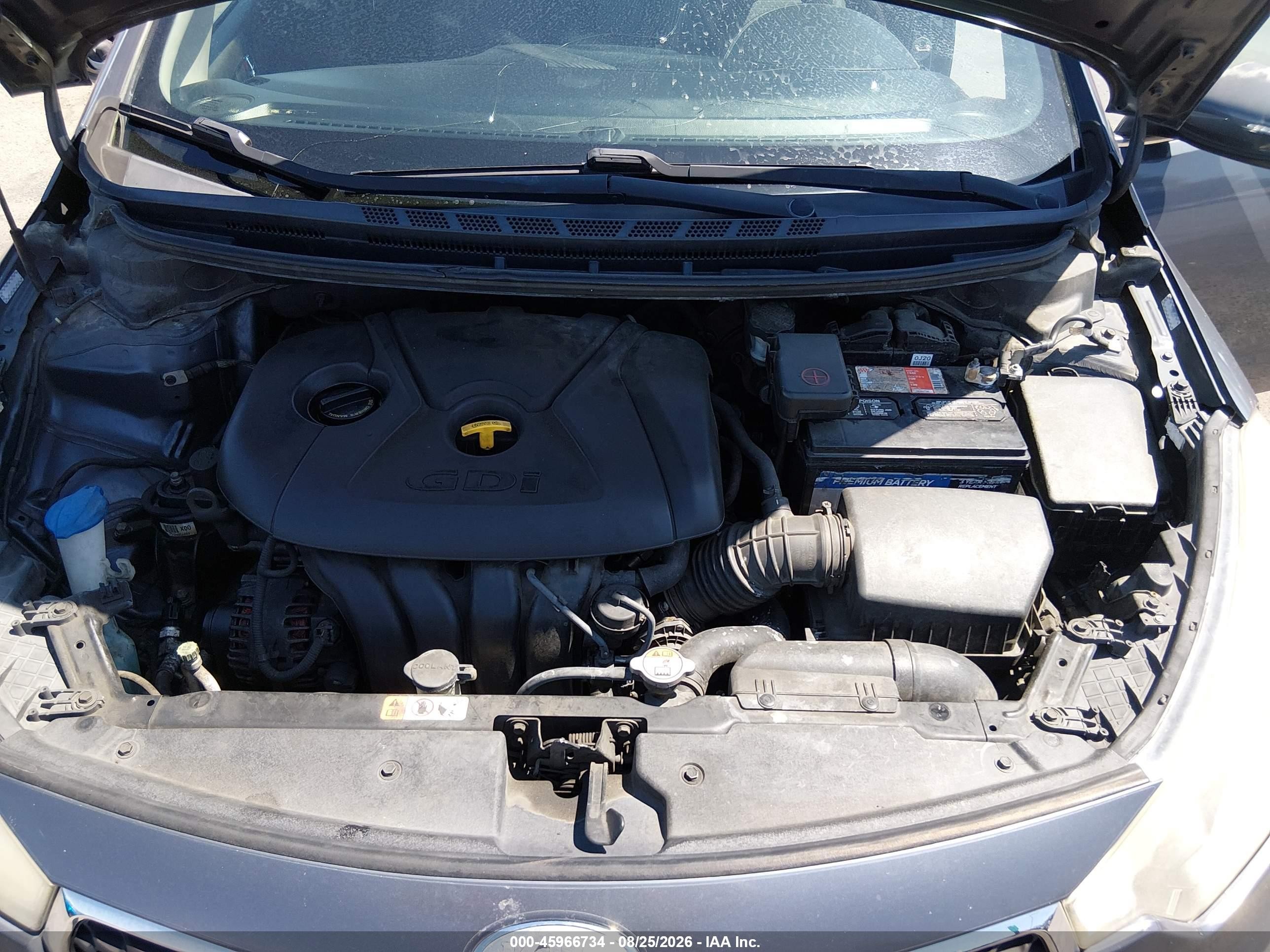 2014 Kia Forte Ex Серый vin: KNAFX4A80E5116307