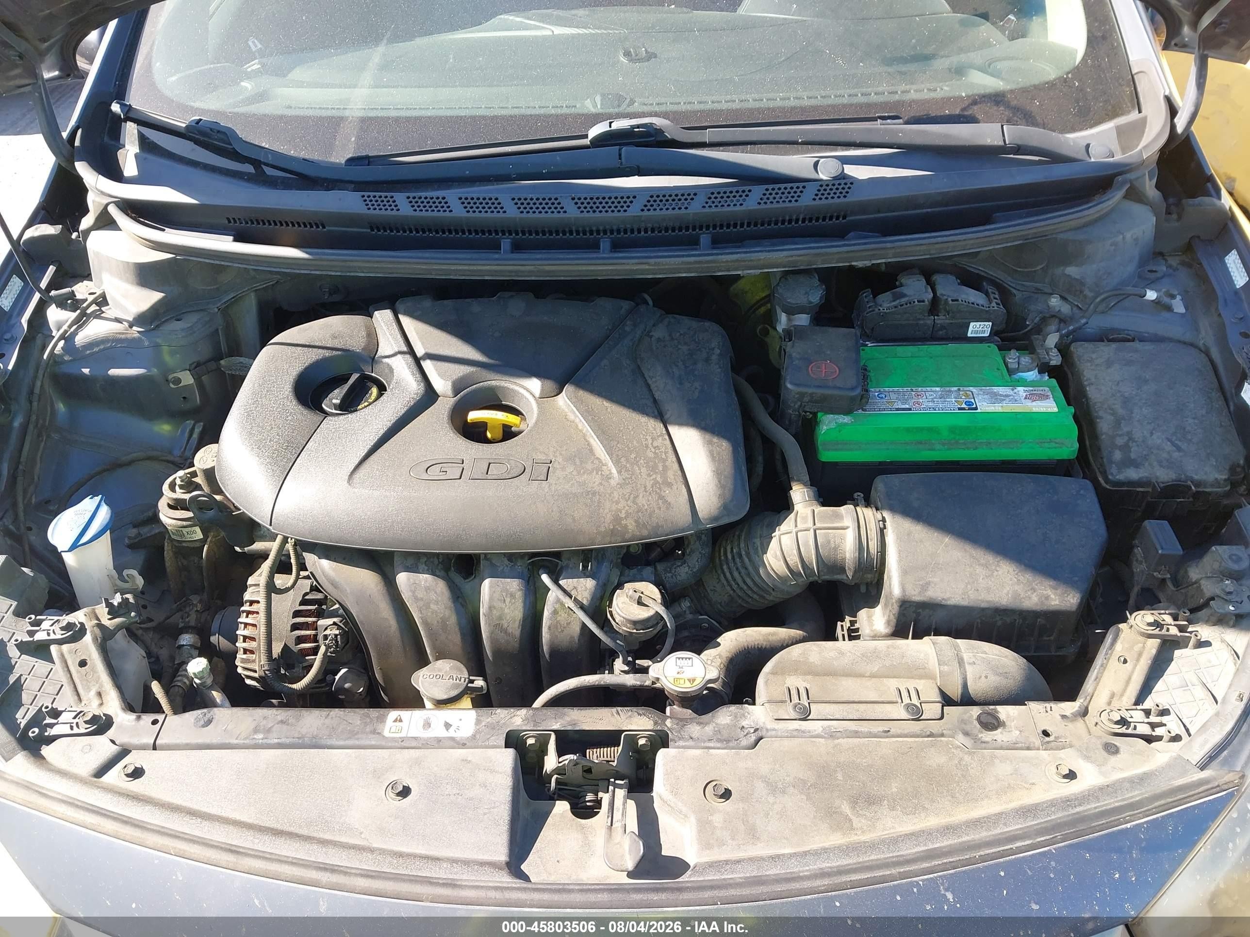 2014 Kia Forte Ex Gray vin: KNAFX4A80E5116341