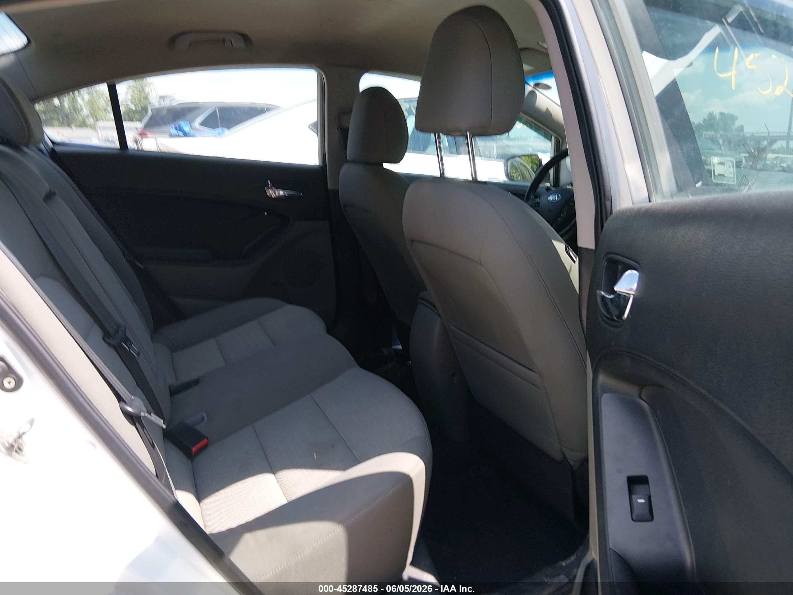 2014 Kia Forte Ex White vin: KNAFX4A80E5122446