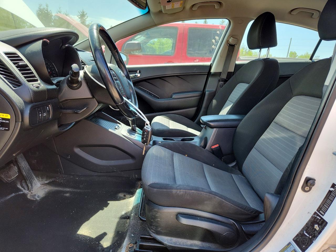 2014 Kia Forte Ex White vin: KNAFX4A80E5230047
