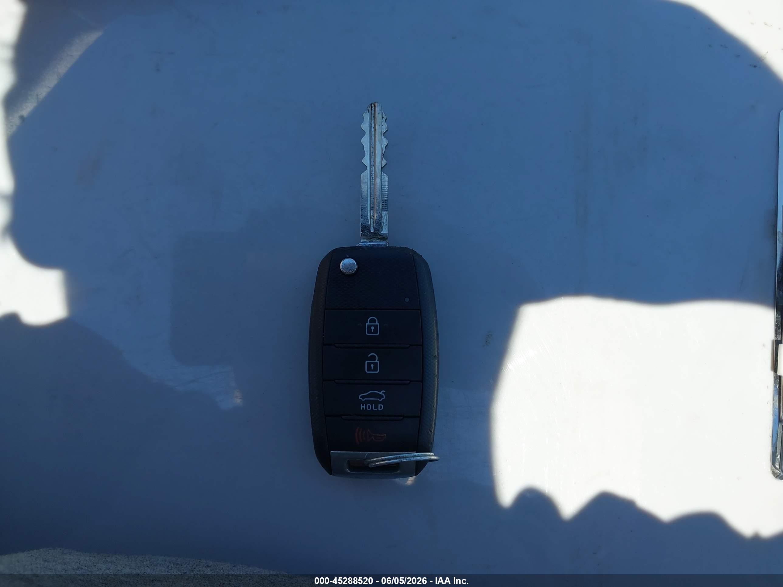 2015 Kia Forte Ex Gray vin: KNAFX4A80F5266127