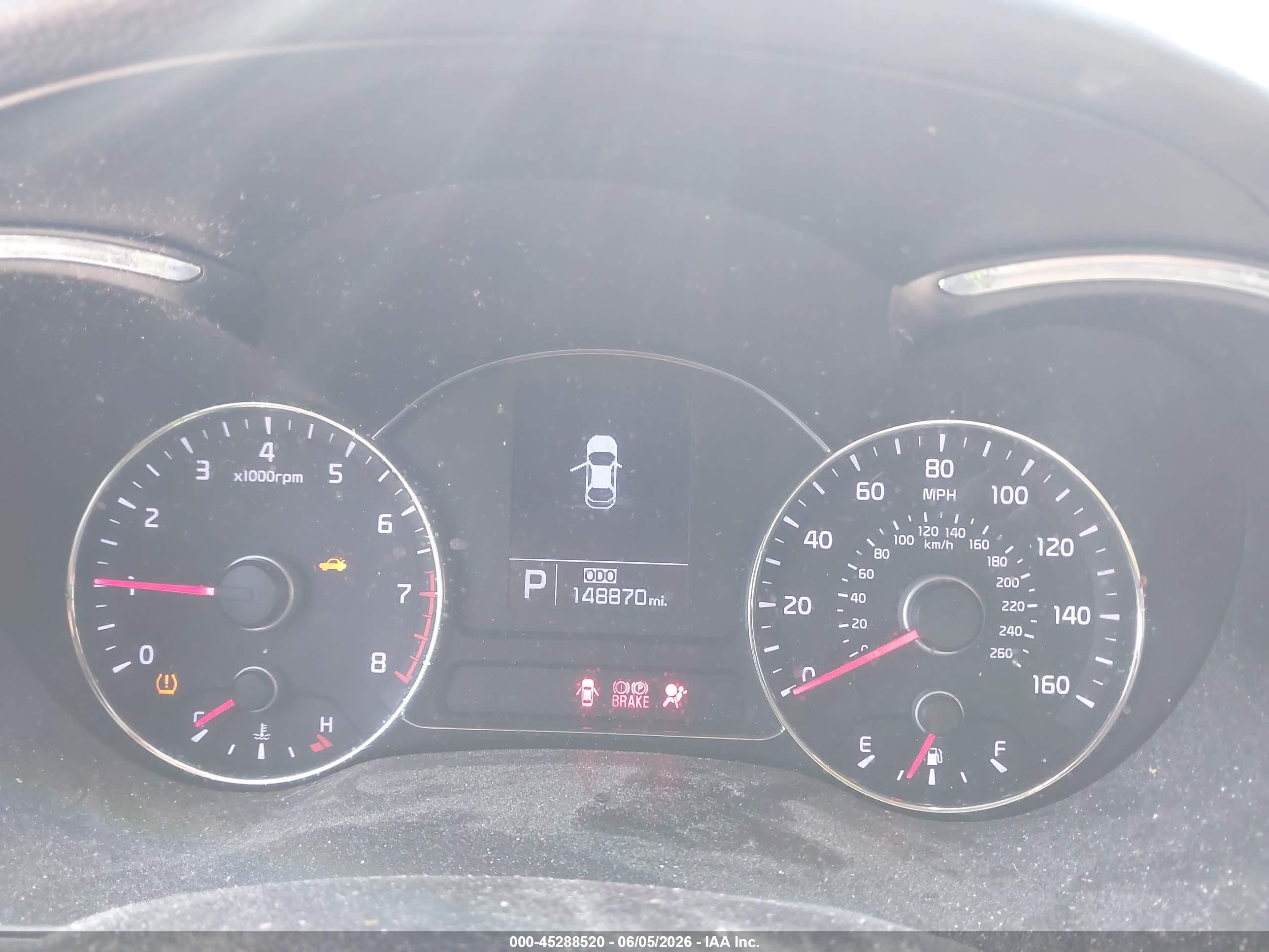2015 Kia Forte Ex Gray vin: KNAFX4A80F5266127
