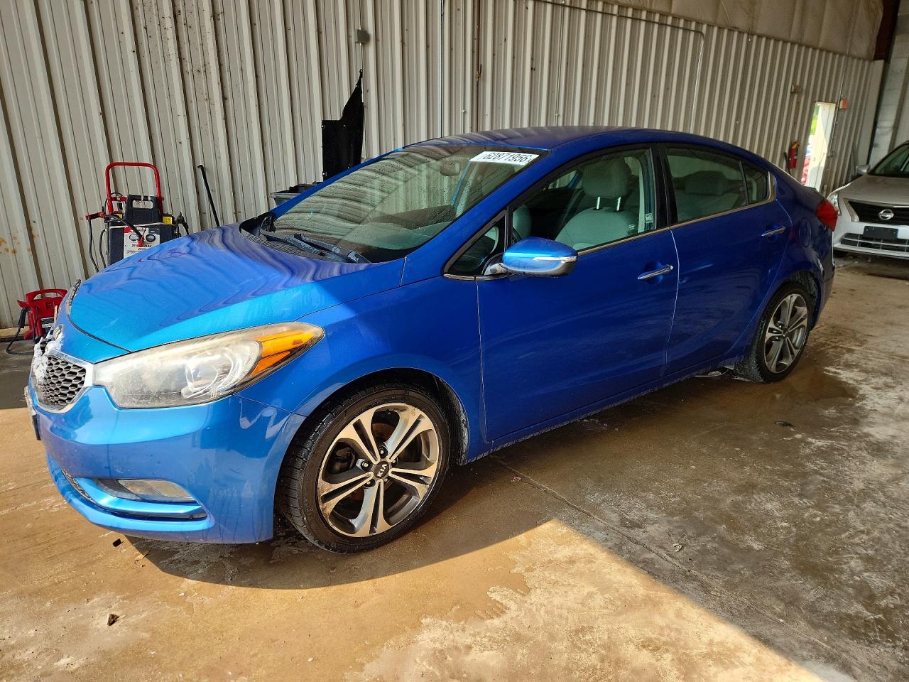 2015 Kia Forte Ex Blue vin: KNAFX4A80F5344518