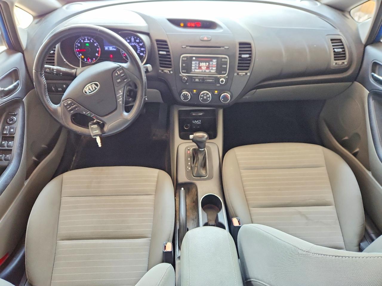 2015 Kia Forte Ex Blue vin: KNAFX4A80F5344518