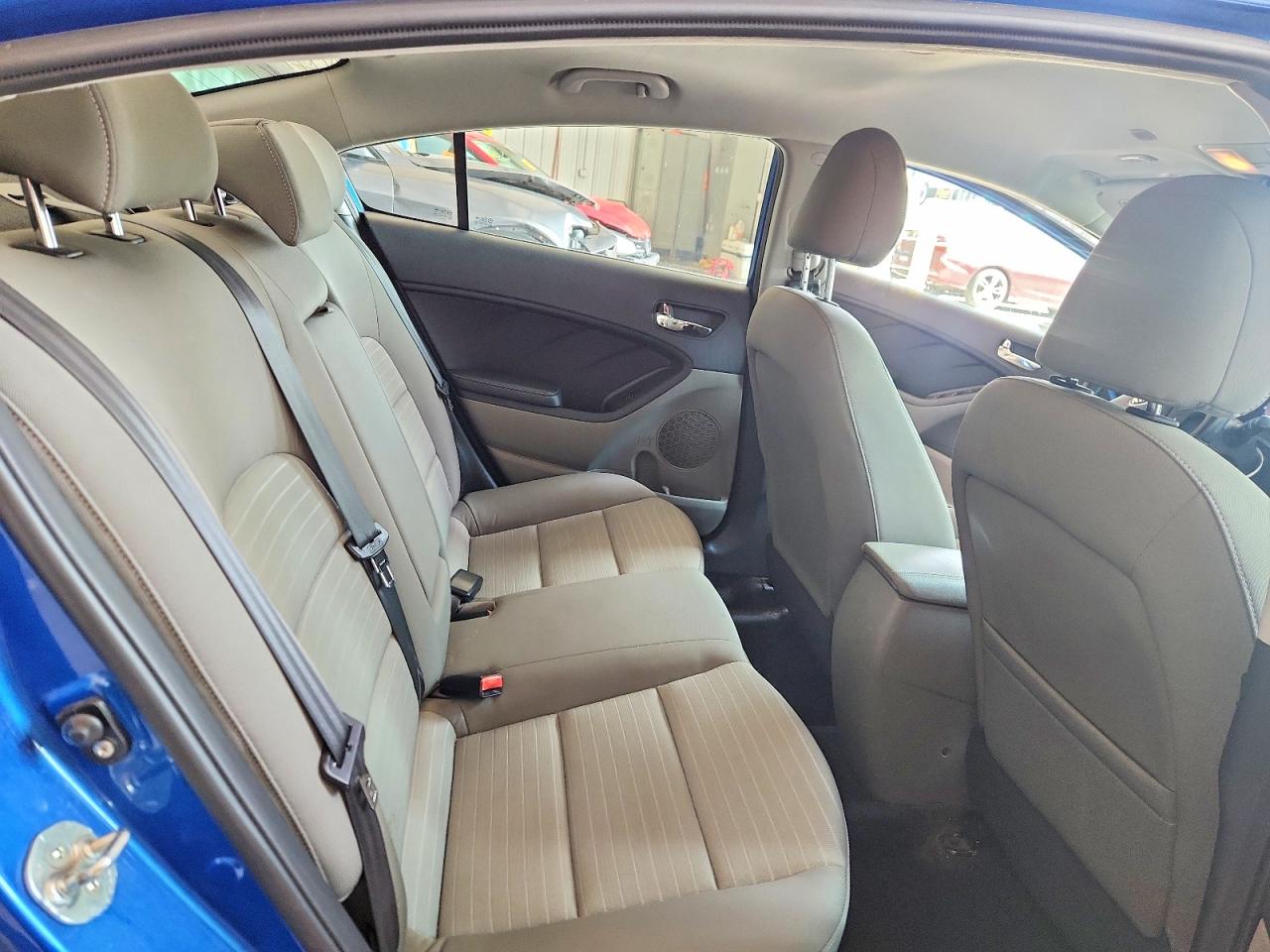 2015 Kia Forte Ex Blue vin: KNAFX4A80F5344518