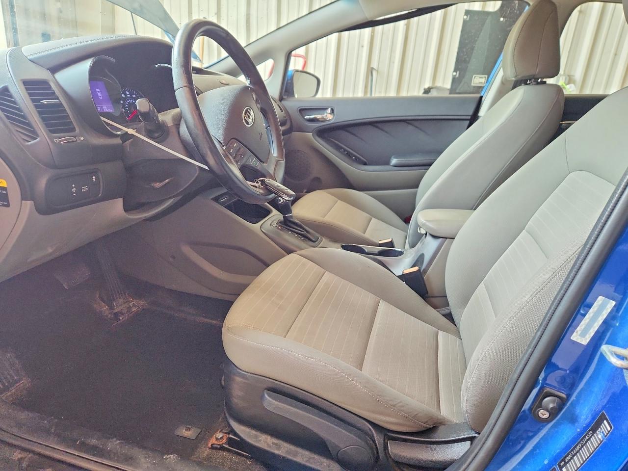 2015 Kia Forte Ex Blue vin: KNAFX4A80F5344518