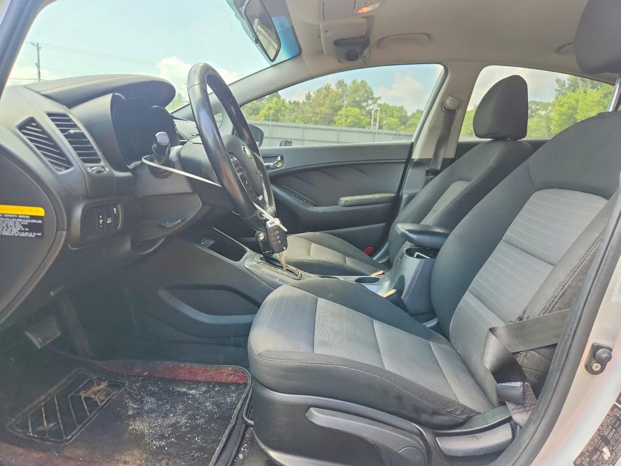 2015 Kia Forte Ex Silver vin: KNAFX4A80F5356927