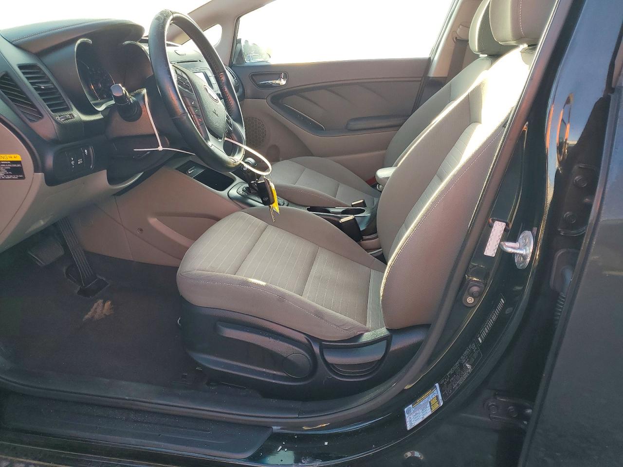 2014 Kia Forte Ex Black vin: KNAFX4A81E5081387