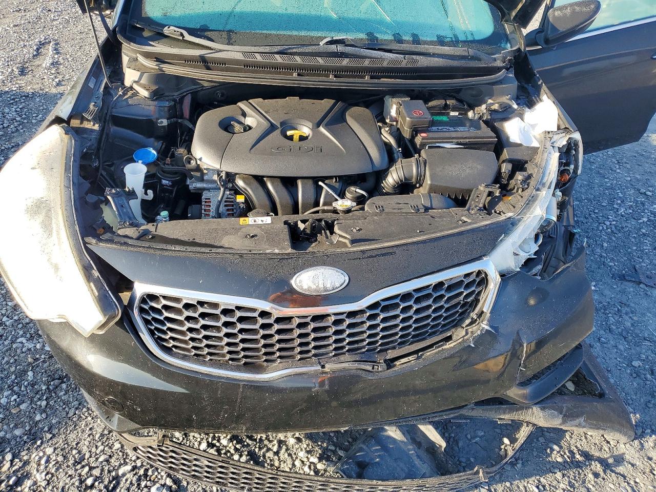 2014 Kia Forte Ex Black vin: KNAFX4A81E5081387
