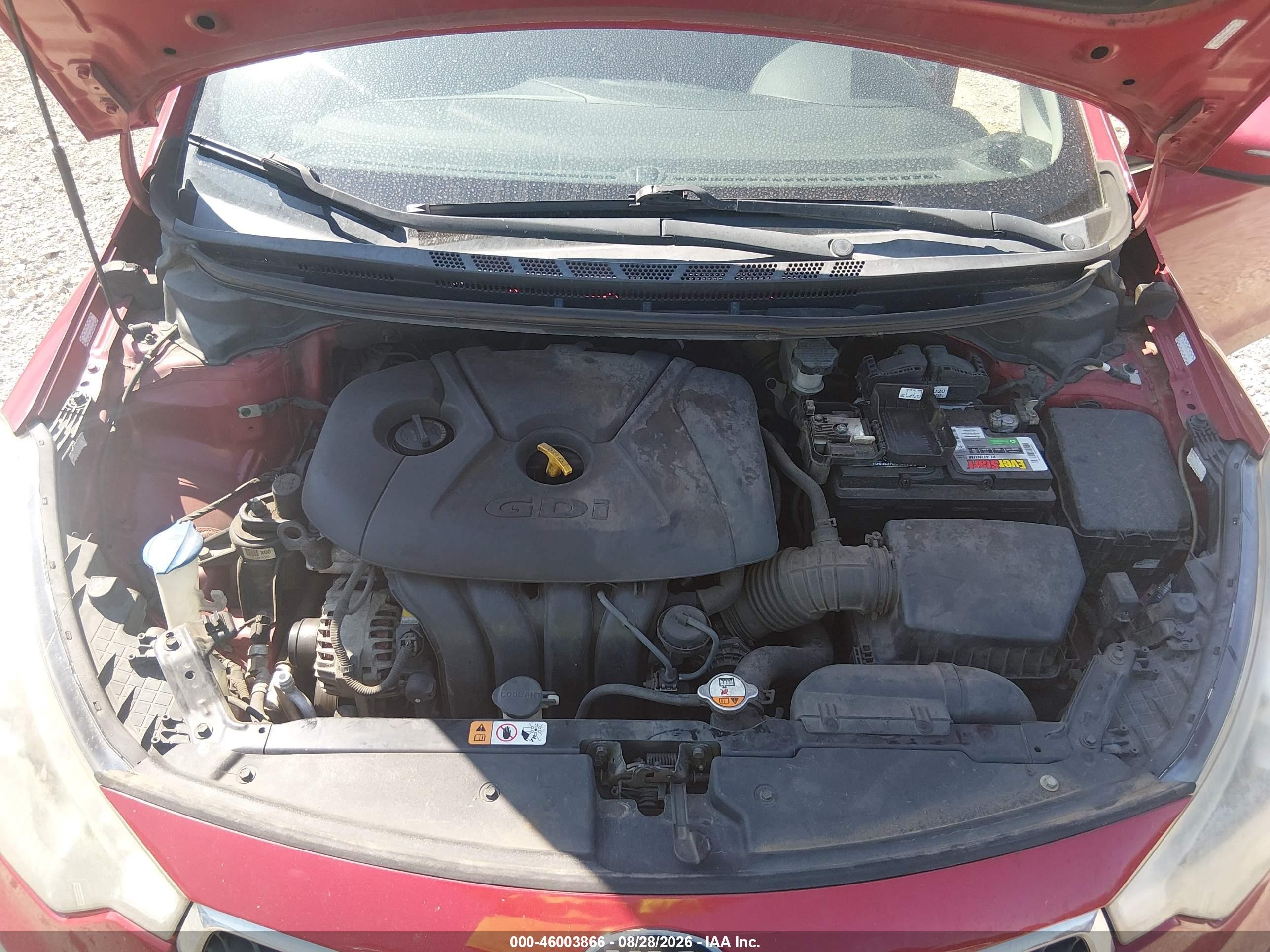 2014 Kia Forte Ex Red vin: KNAFX4A81E5102402