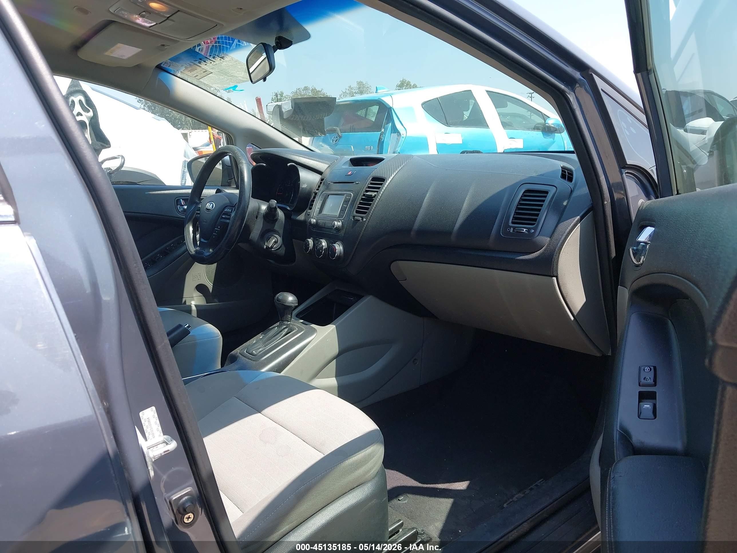 2014 Kia Forte Ex Black vin: KNAFX4A81E5103954