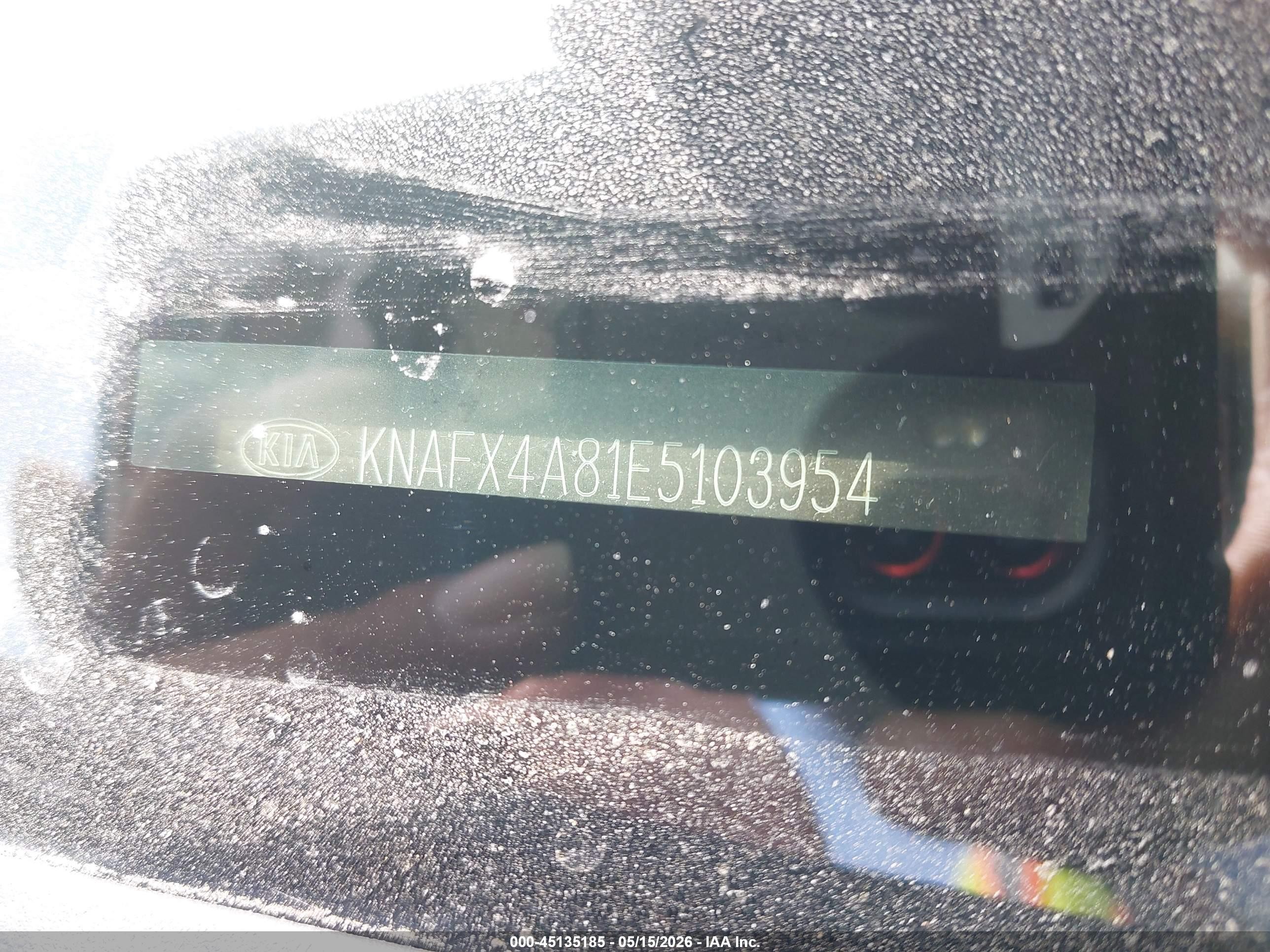 2014 Kia Forte Ex Black vin: KNAFX4A81E5103954