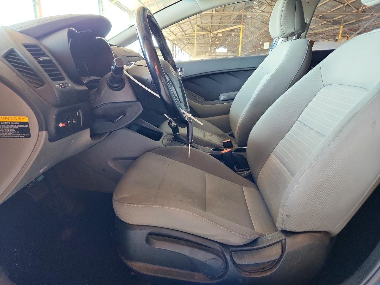 2014 Kia Forte Ex Blue vin: KNAFX4A81E5116445