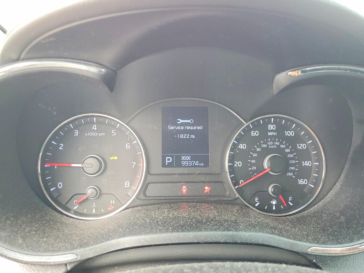 2014 Kia Forte Ex Red vin: KNAFX4A81E5157870