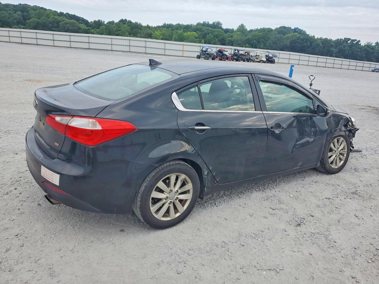 2015 Kia Forte Ex Black vin: KNAFX4A81F5379200