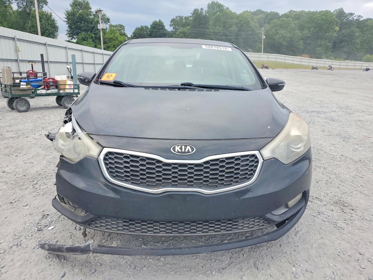 2015 Kia Forte Ex Black vin: KNAFX4A81F5379200