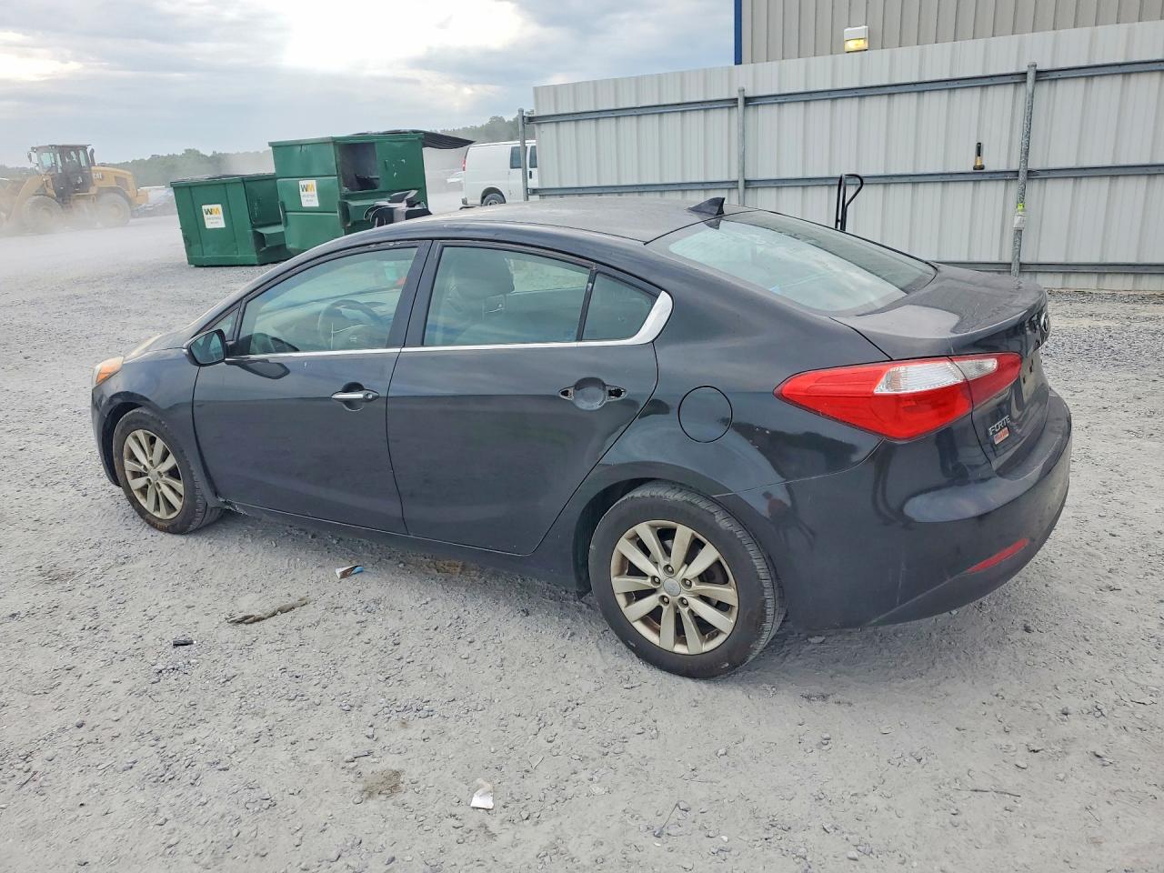 2015 Kia Forte Ex Black vin: KNAFX4A81F5379200