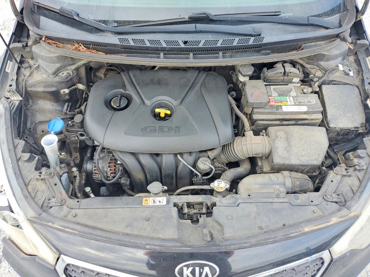 2015 Kia Forte Ex Black vin: KNAFX4A81F5379200