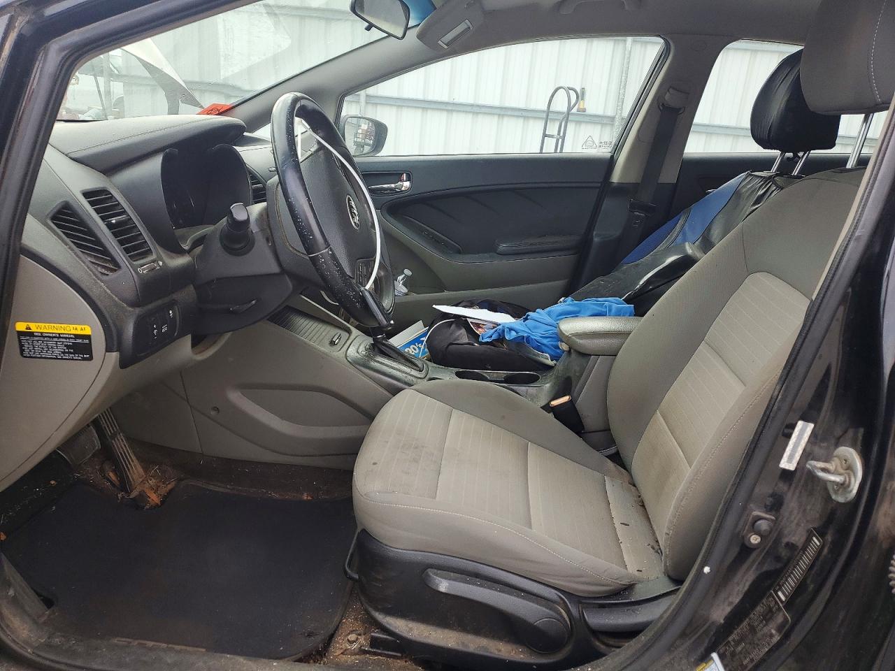 2015 Kia Forte Ex Black vin: KNAFX4A81F5379200