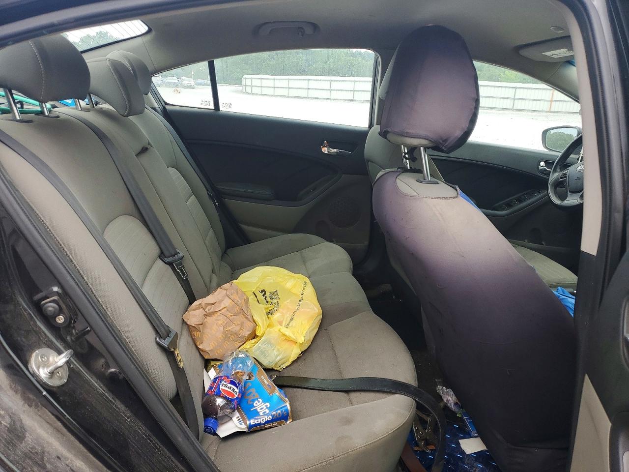 2015 Kia Forte Ex Black vin: KNAFX4A81F5379200