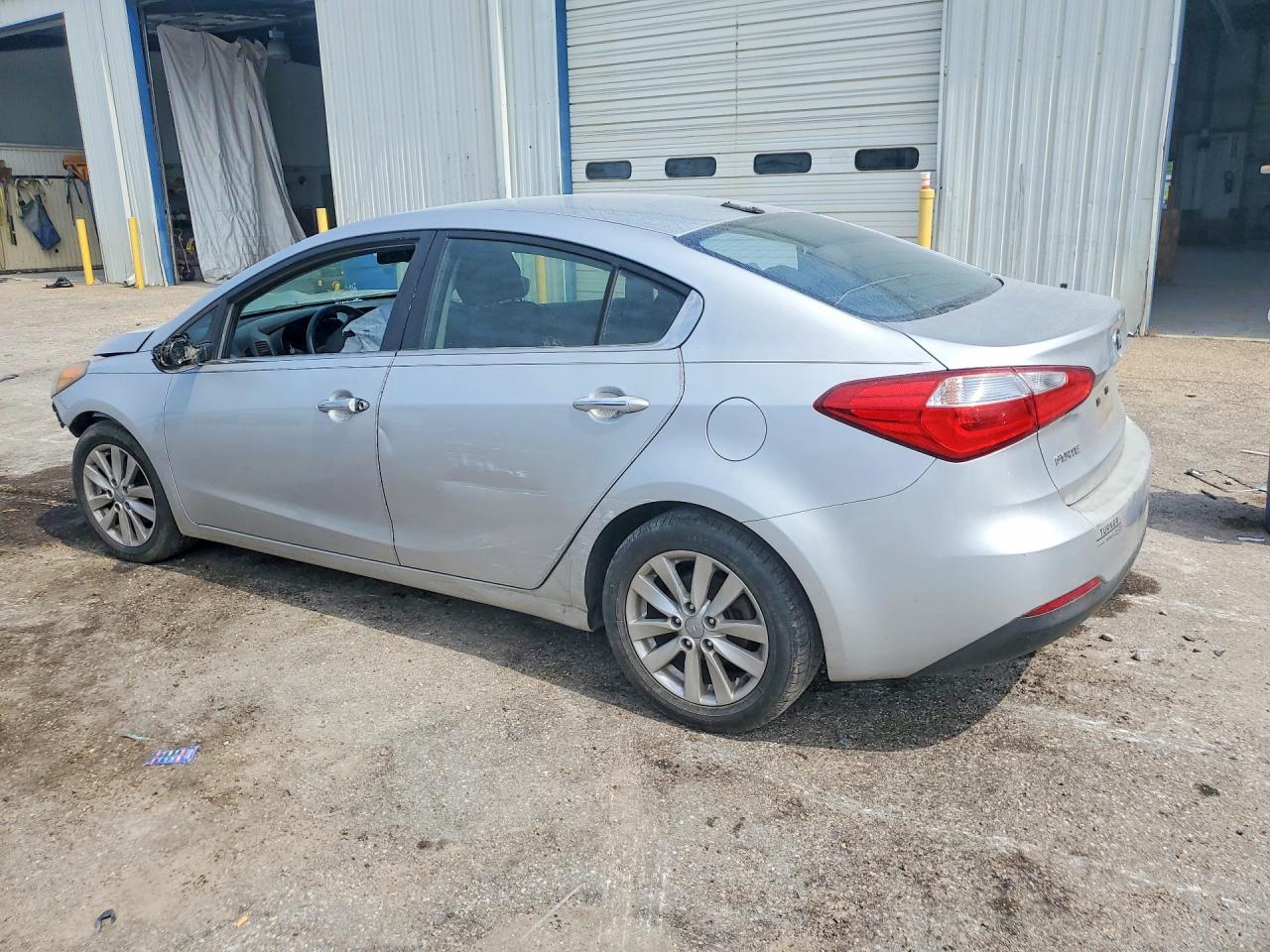 2015 Kia Forte Ex Silver vin: KNAFX4A81F5391167