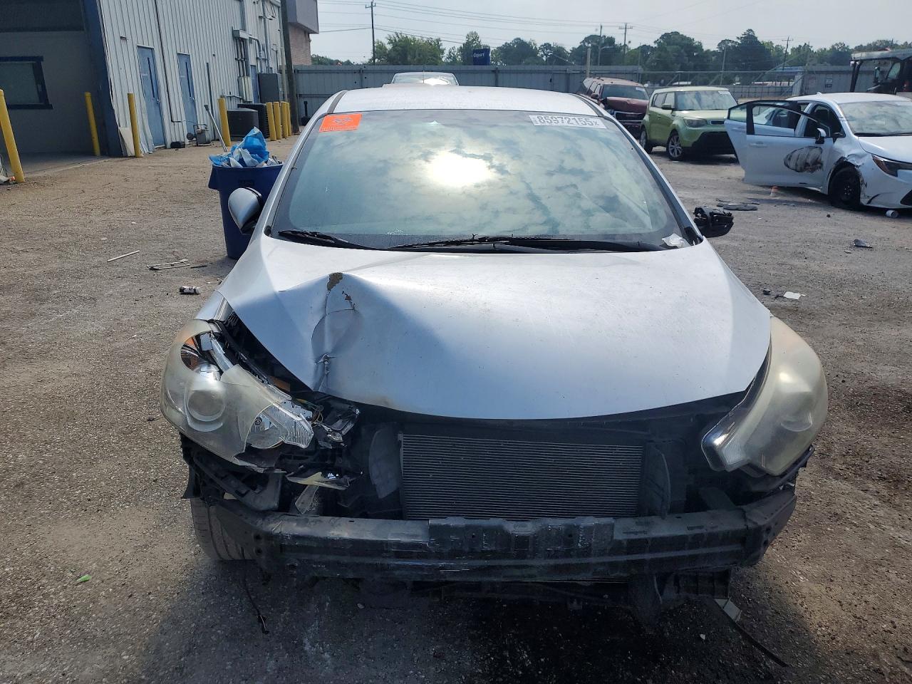 2015 Kia Forte Ex Silver vin: KNAFX4A81F5391167