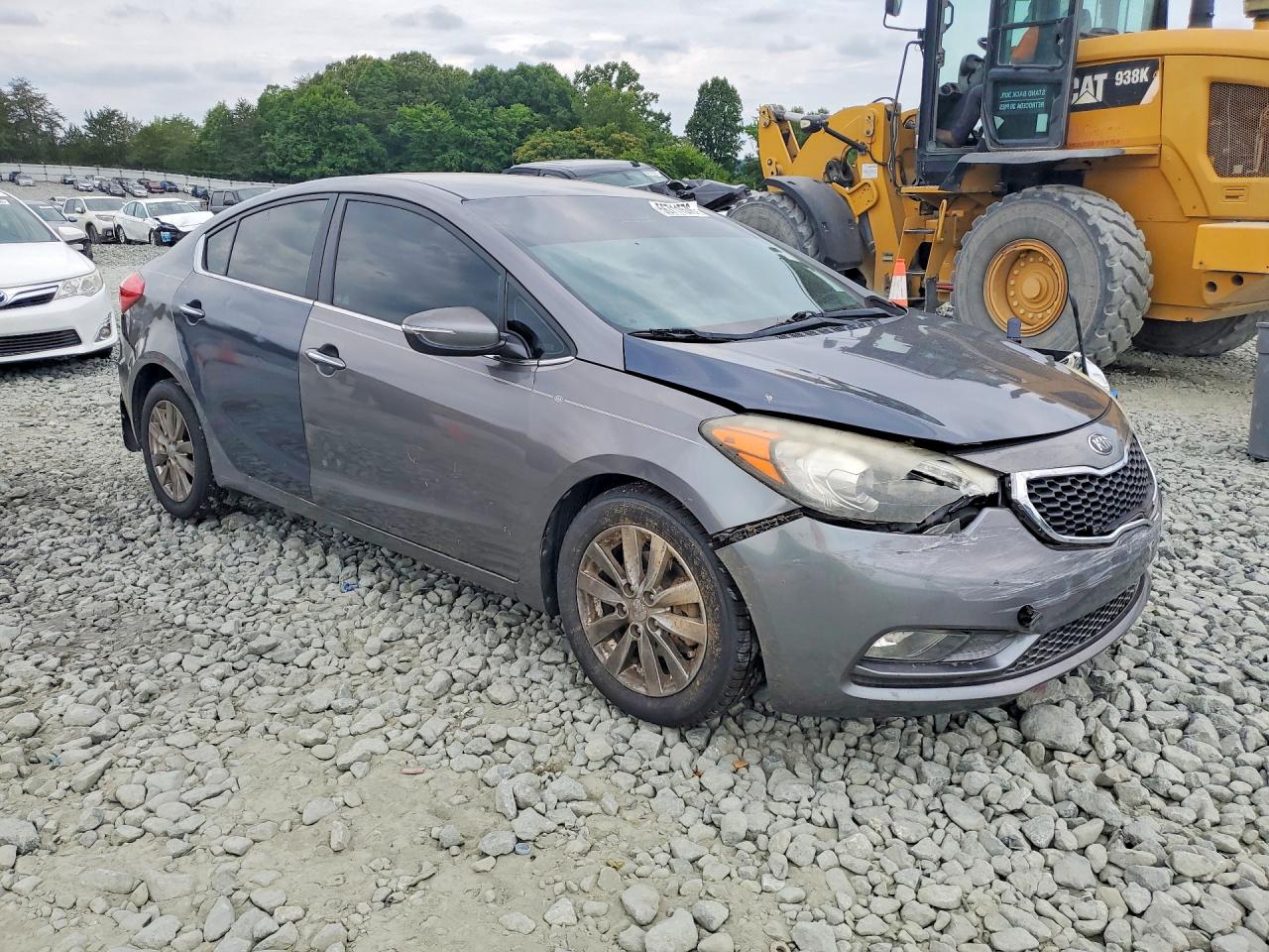 2015 Kia Forte Ex Серый vin: KNAFX4A81F5392982