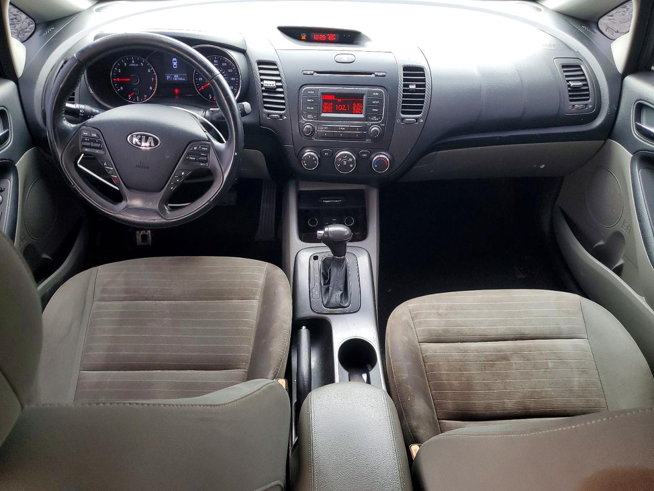 2015 Kia Forte Ex Серый vin: KNAFX4A81F5392982