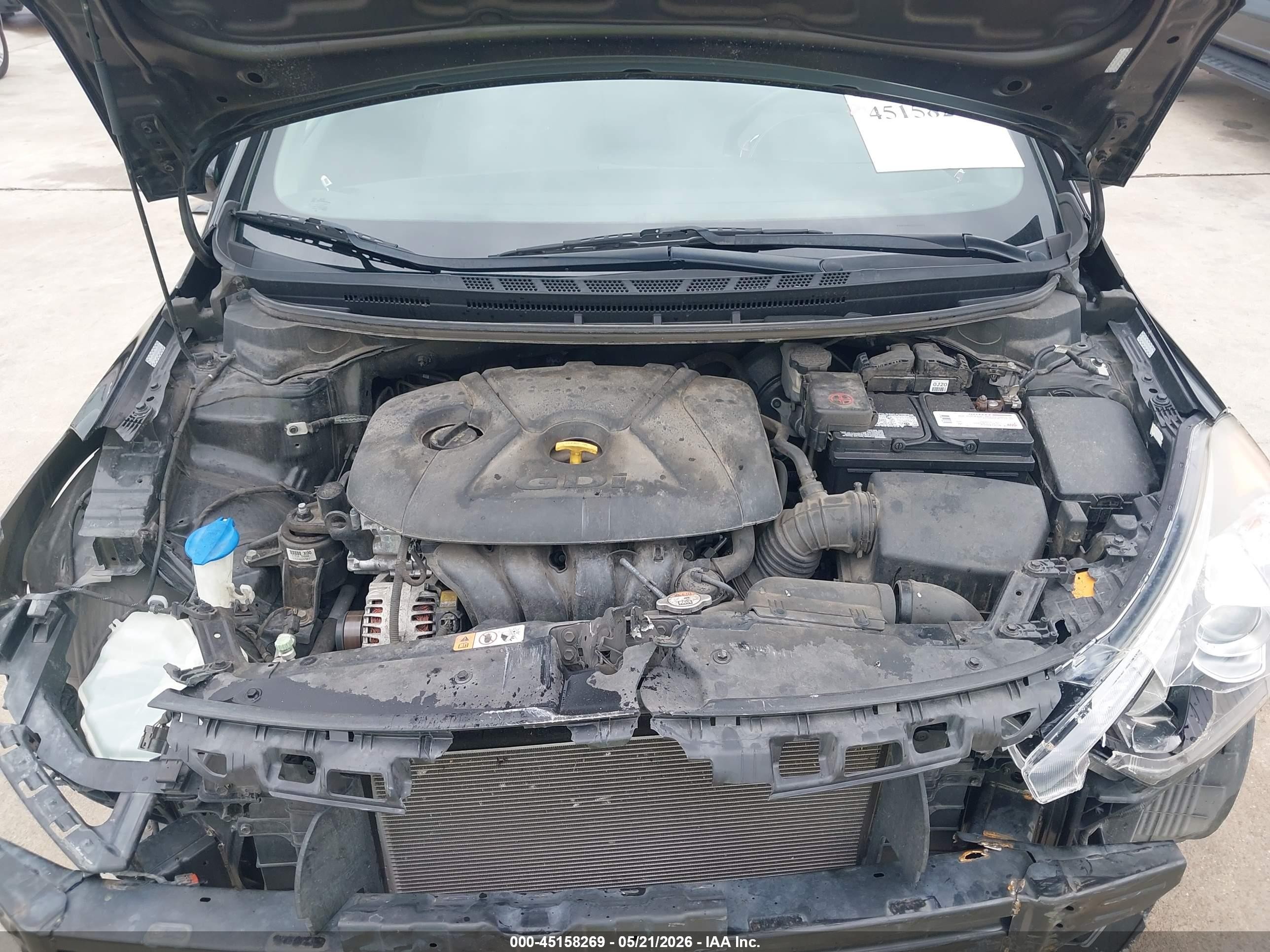 2014 Kia Forte Ex Черный vin: KNAFX4A82E5056434