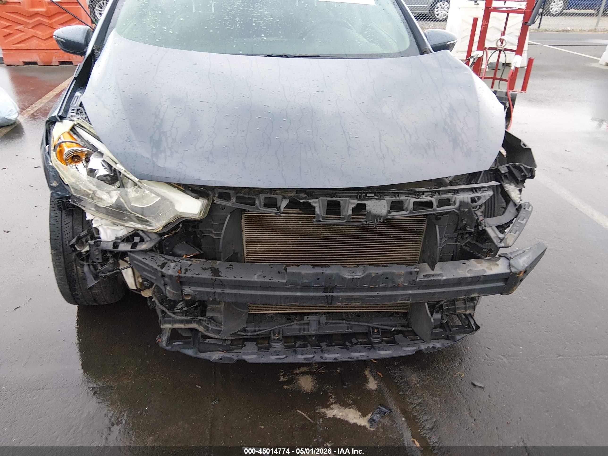 2014 Kia Forte Ex Gray vin: KNAFX4A82E5113621