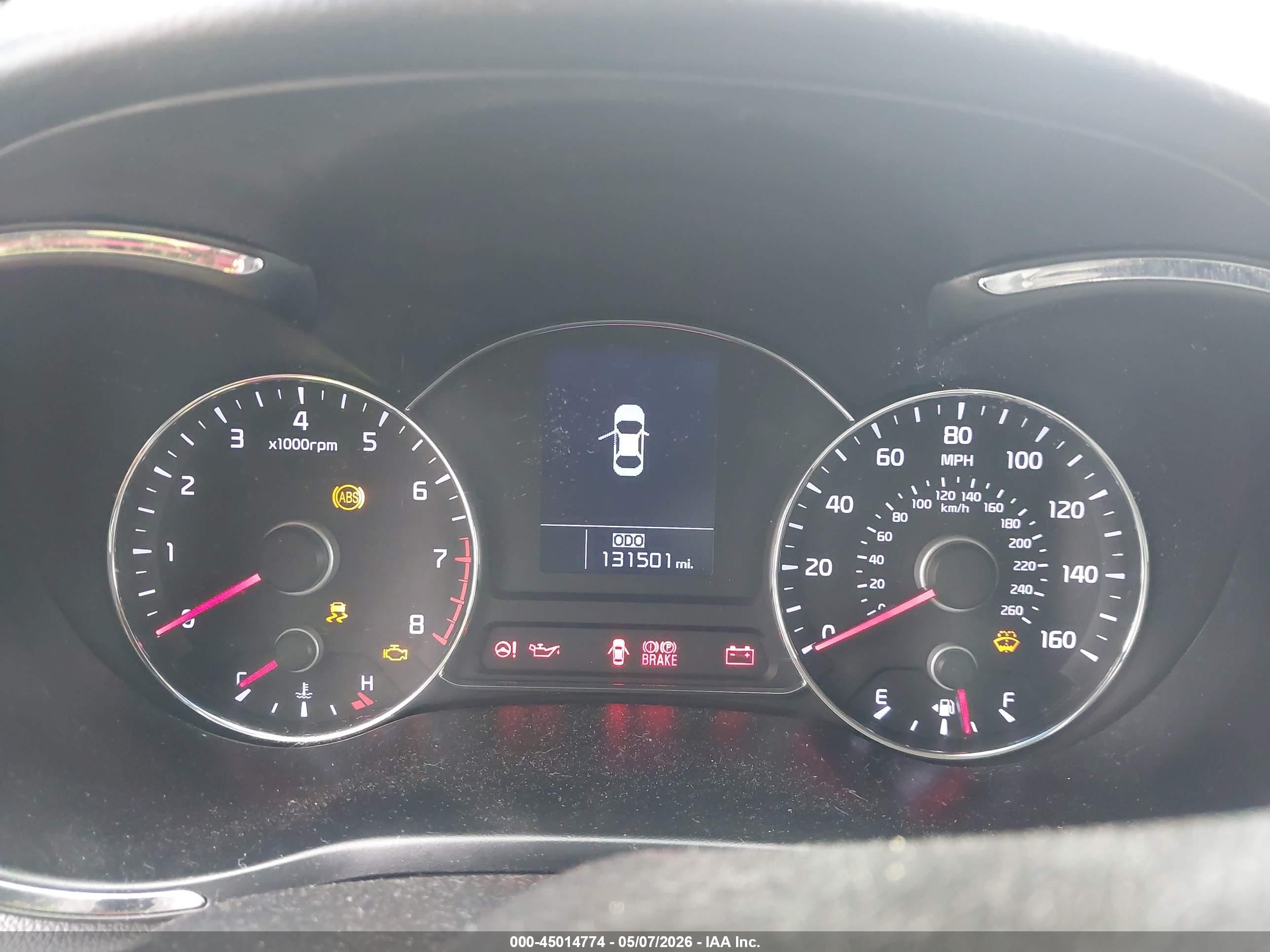 2014 Kia Forte Ex Gray vin: KNAFX4A82E5113621