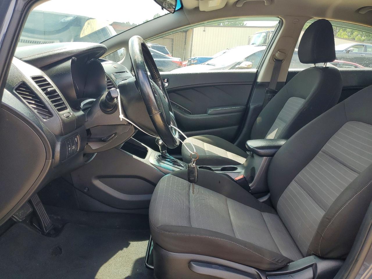 2014 Kia Forte Ex Blue vin: KNAFX4A82E5162267
