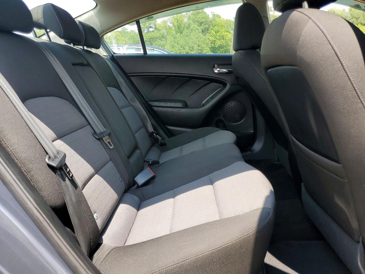 2014 Kia Forte Ex Blue vin: KNAFX4A82E5162267