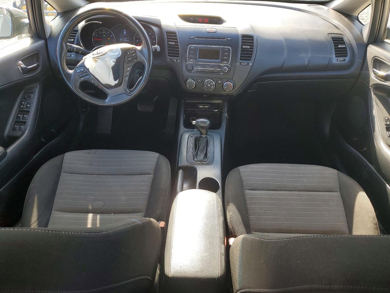 2015 Kia Forte Ex Gray vin: KNAFX4A82F5266999