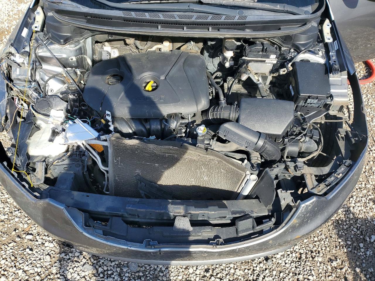 2015 Kia Forte Ex Gray vin: KNAFX4A82F5266999
