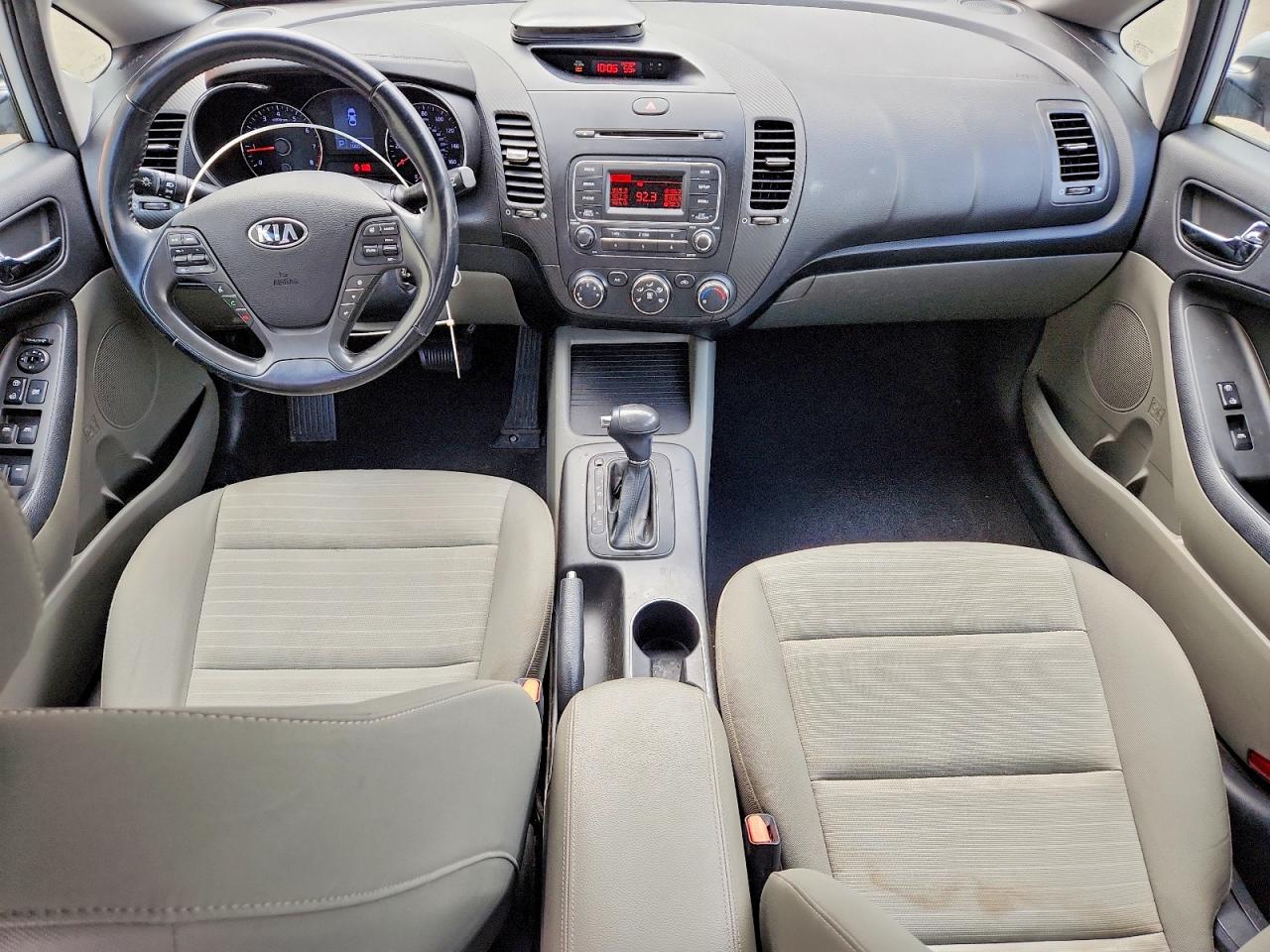 2015 Kia Forte Ex Silver vin: KNAFX4A82F5269630