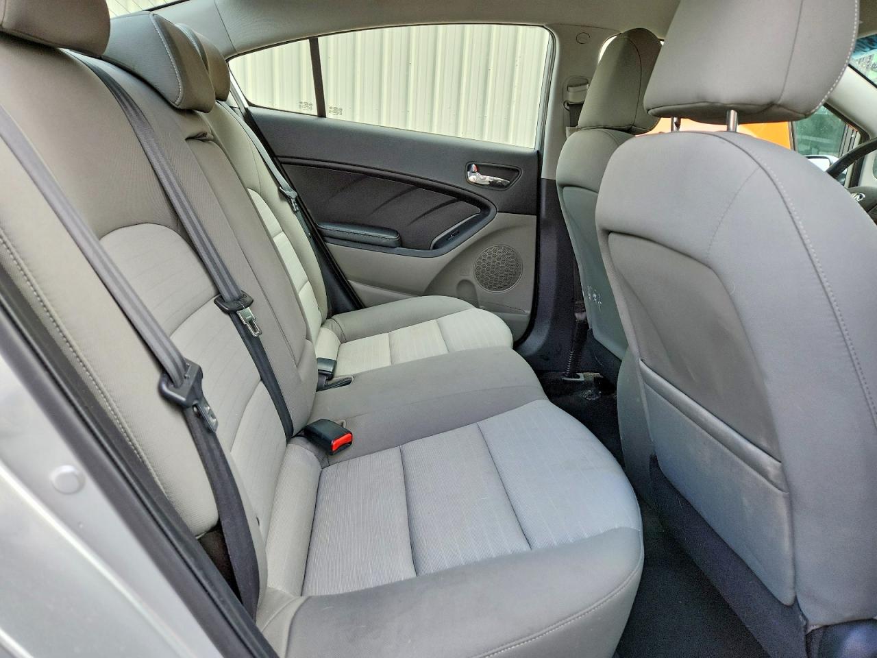 2015 Kia Forte Ex Silver vin: KNAFX4A82F5269630