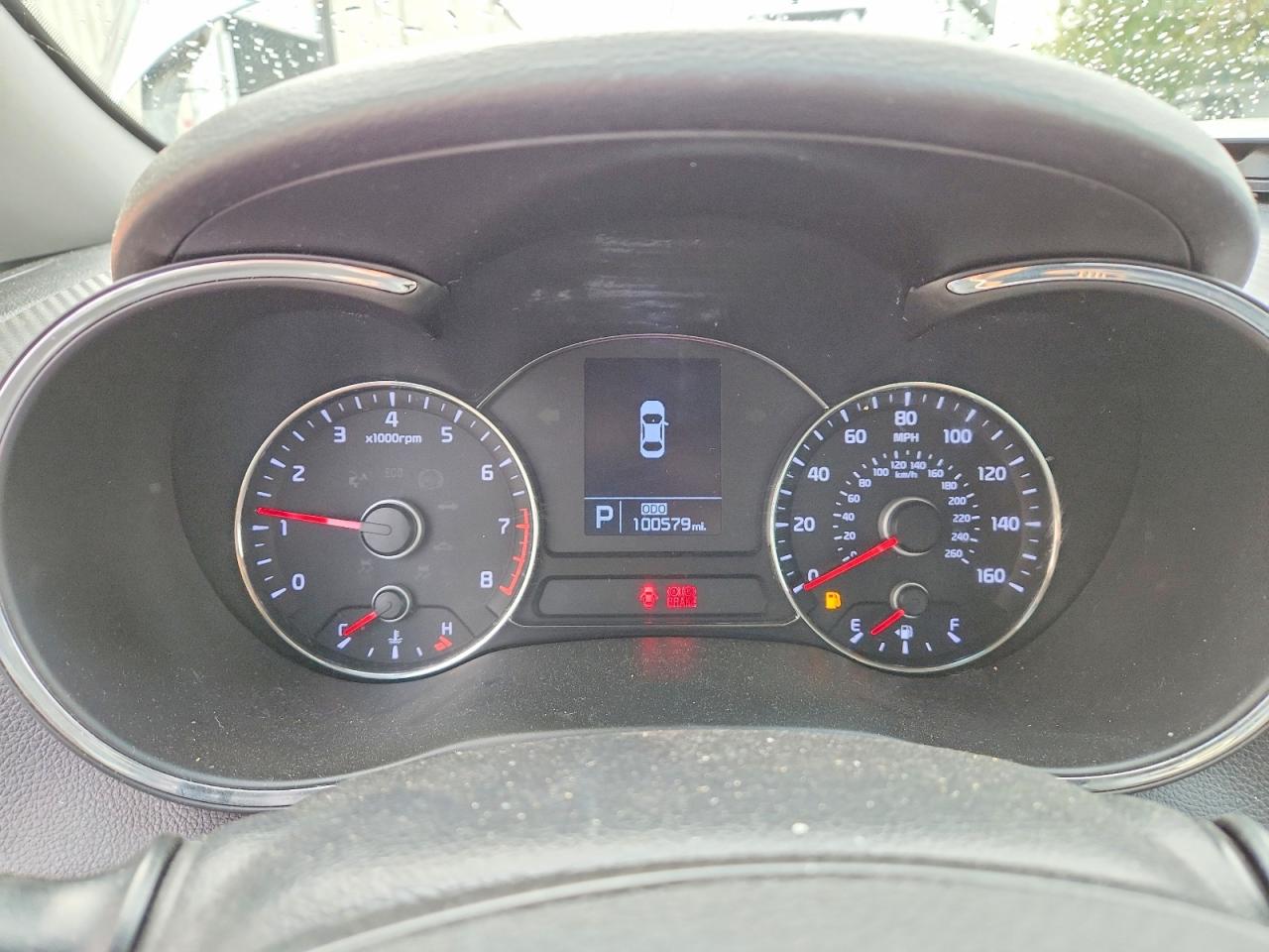 2015 Kia Forte Ex Silver vin: KNAFX4A82F5269630