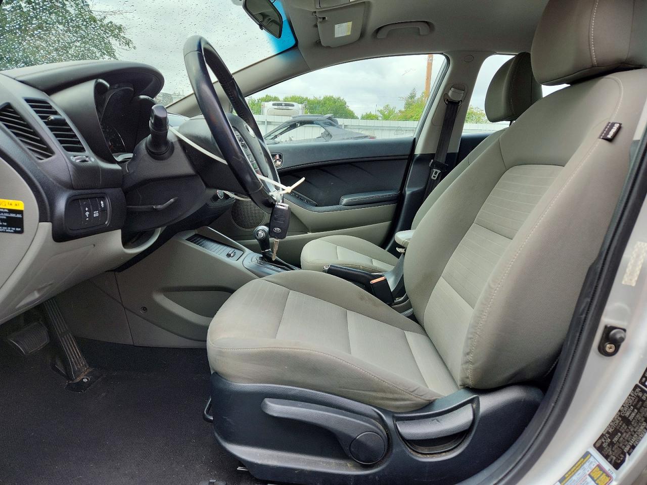 2015 Kia Forte Ex Silver vin: KNAFX4A82F5269630