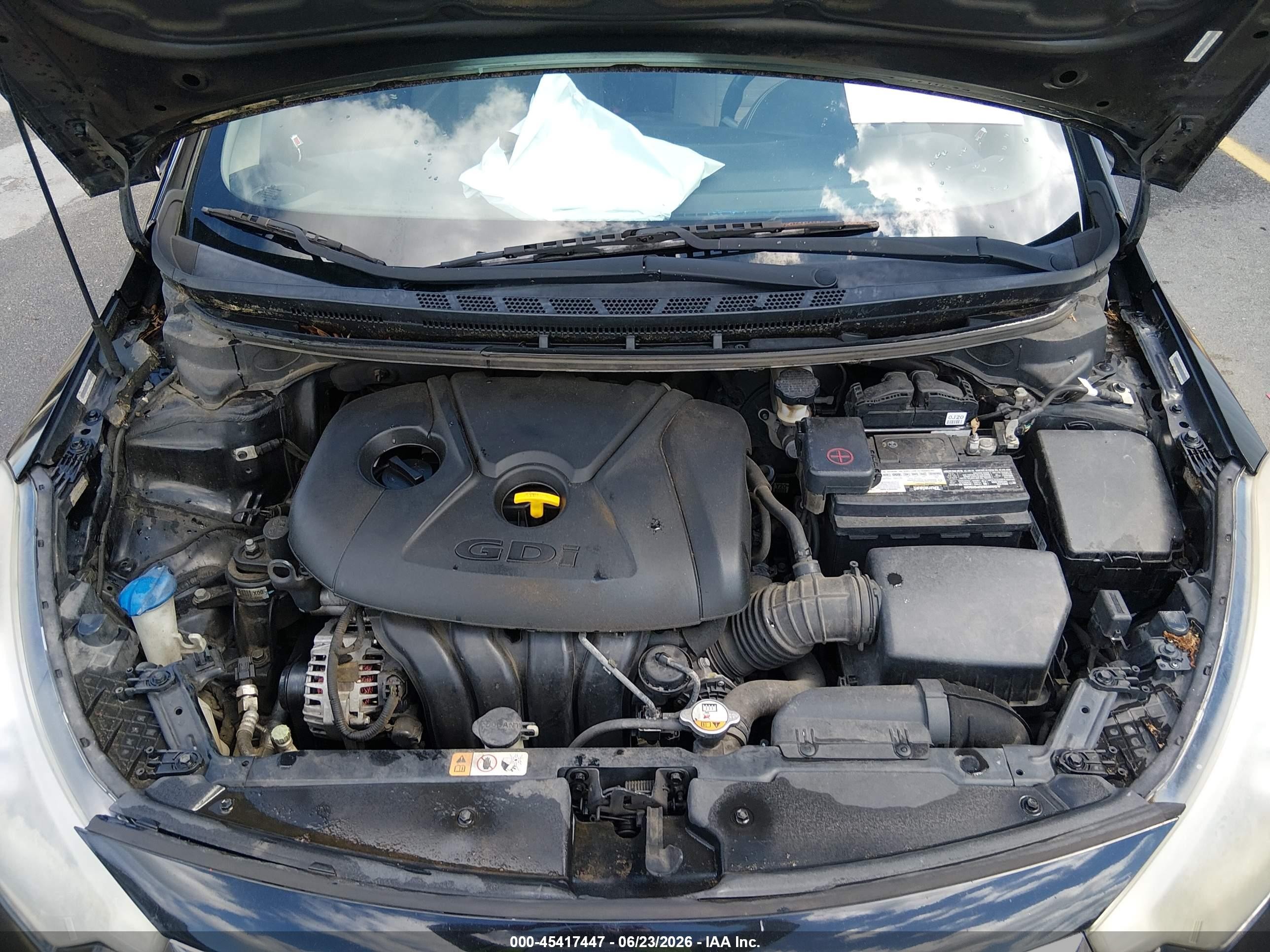 2015 Kia Forte Ex Black vin: KNAFX4A82F5283625