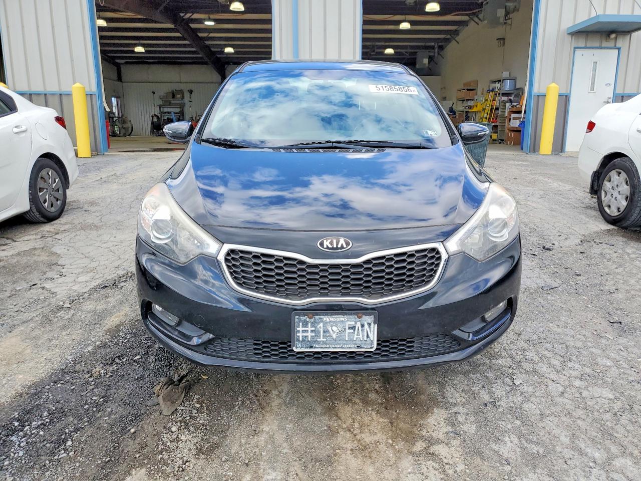 2014 Kia Forte Ex Black vin: KNAFX4A83E5108007