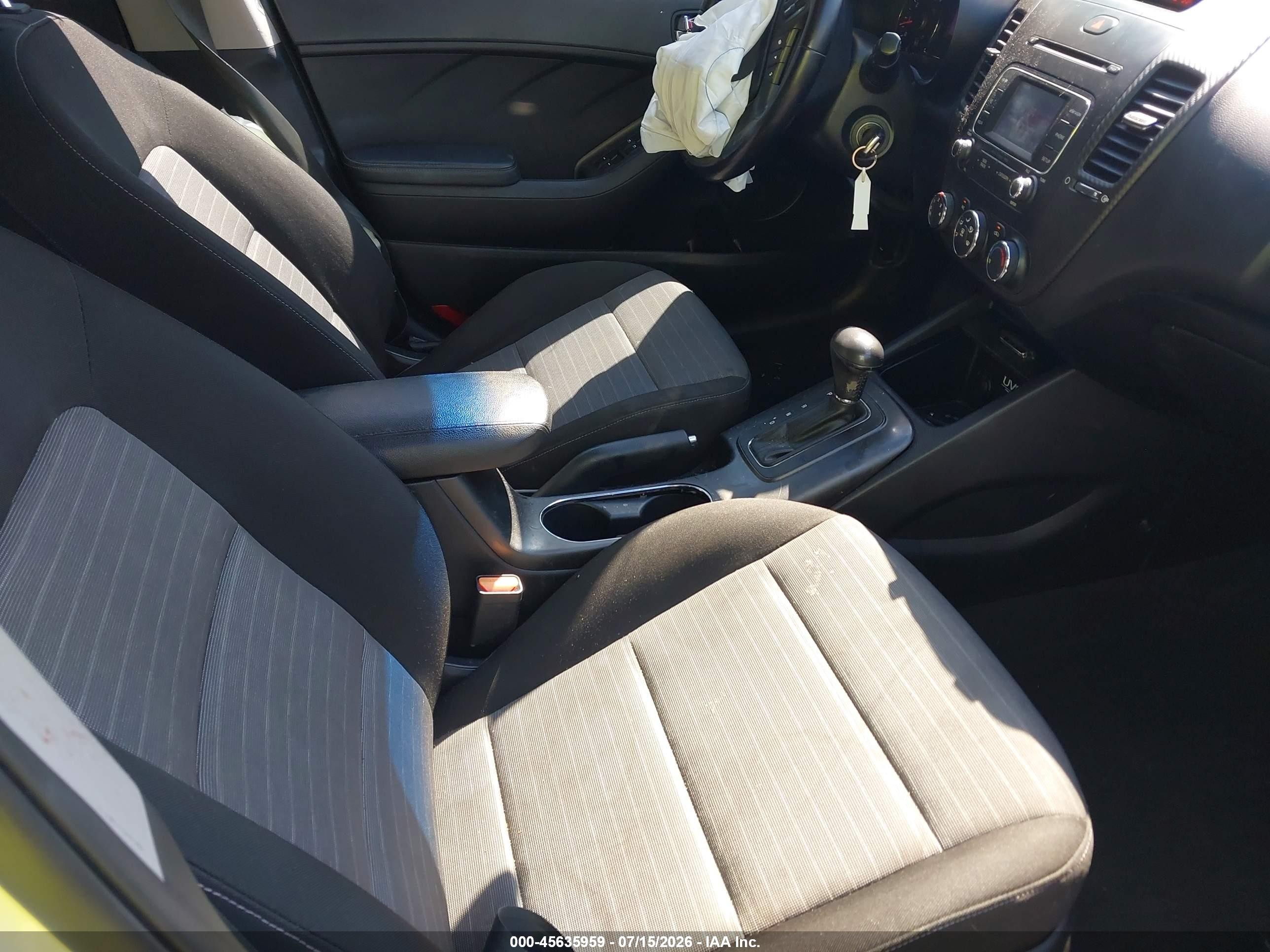 2014 Kia Forte Ex White vin: KNAFX4A83E5114020