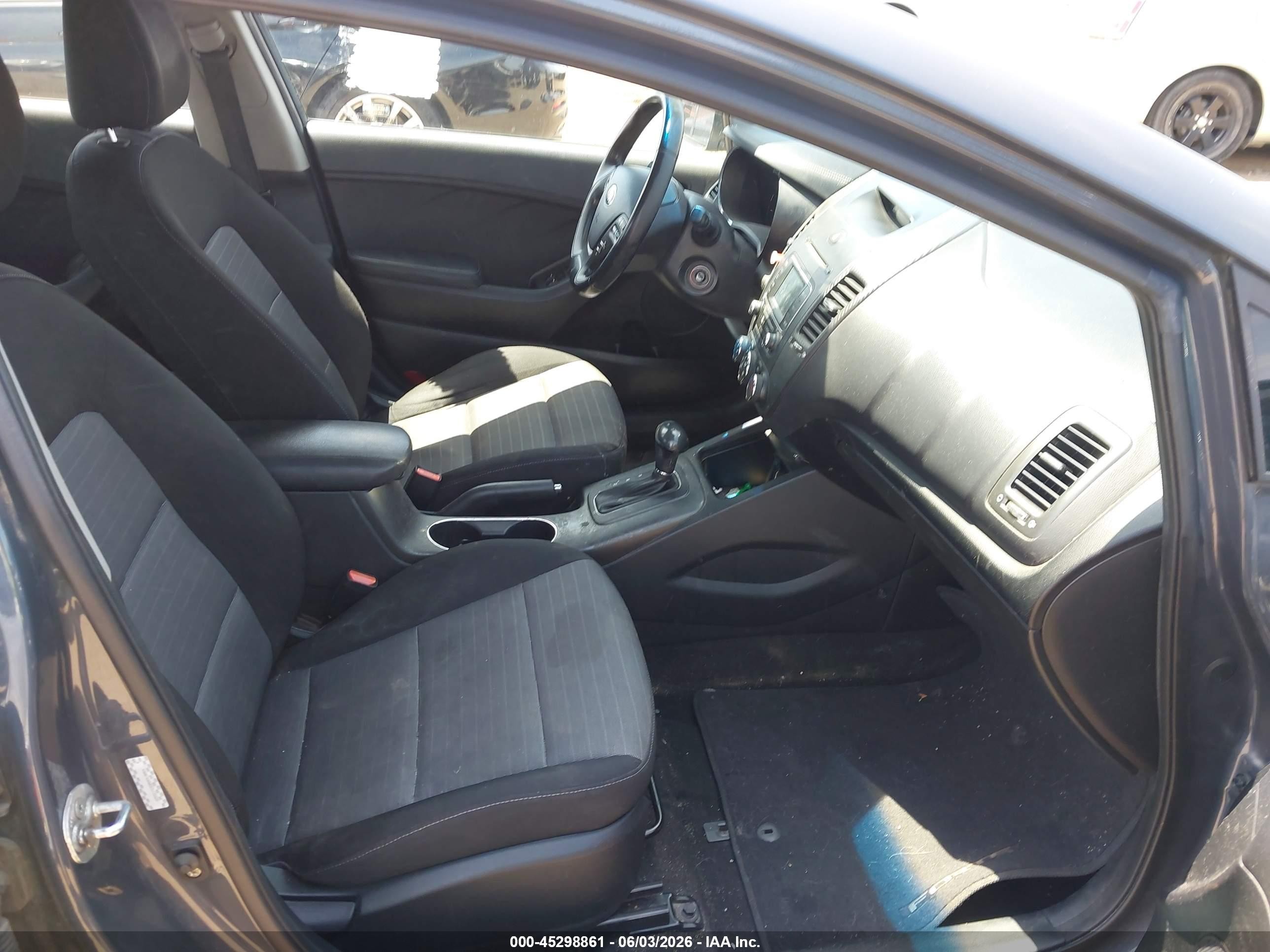 2014 Kia Forte Ex Pewter vin: KNAFX4A83E5115328